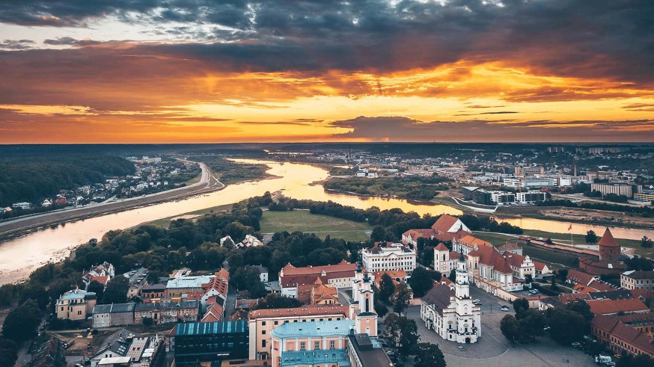 Loft 27 Apartman Kaunas Kültér fotó