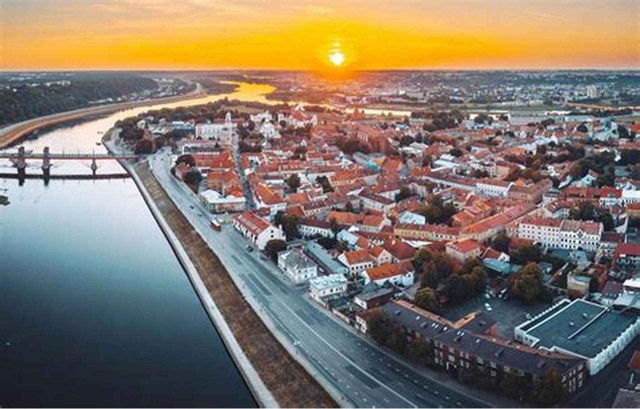Loft 27 Apartman Kaunas Kültér fotó