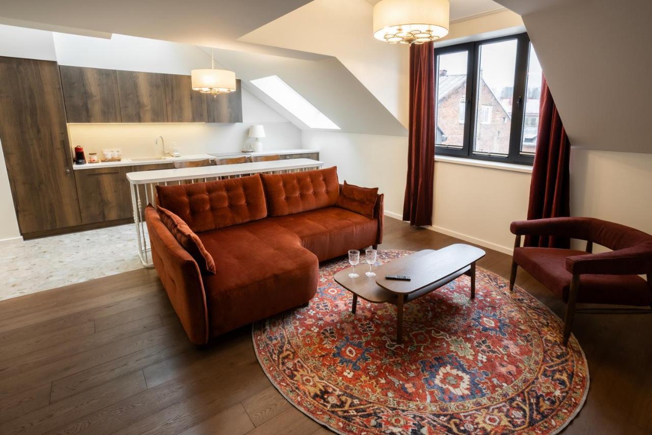 Loft 27 Apartman Kaunas Kültér fotó